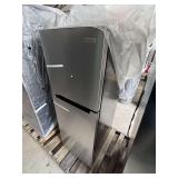Vissani Stainless Steel Refrigerator