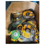 Big Lot Dewalt/Forney Grinding and Cutting Wheels