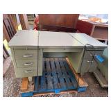 Steel Desk