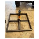 Metal Patio Umbrella Stand