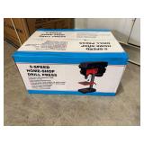 5-Speed Home-Shop Drill Press in Box
