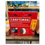New Craftsman Powered Scrubber Microfiber Brush Set