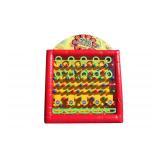 Giant Plinko Commercial Inflatable Game by Bouncing Angels