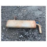 Wrangler JK Muffler