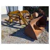 Massey Ferguson Front Loader Attachment with Pump