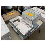 Assorted Glacier Bay and American Standard Plumbing Fixtures