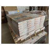 Lifeproof Rigid Core Vinyl Plank Flooring Pallet - Dusk Cherry Dusk Cherry 22mil