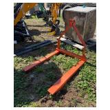 3-Point Pallet Fork Attachment