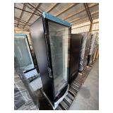 KoolMore KM-MDR-1GD-10C Vertical Showcase Refrigerator