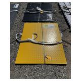 Steel Diamond Plate Set in Yellow, 3ft. x 4ft x 0.4mm Thickness, 20 Pieces
