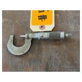 Brown & Sharpe 1in Micrometer