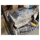 (2) Loman Cool 2000 Power Vents