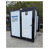 New Unused Mobile Toilet with Shower, 51in W x 79in L x 89in H
