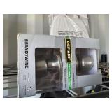 Defiant Brandywine Hall and Closet Door Knob Set in Stainless Steel Finish