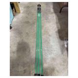 (3) Kline Glowfish Rod Sets