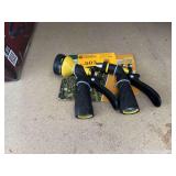 2-Piece Garden Hose Nozzle Set