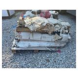 Pallet - Steel Dump Carts, Item 083530