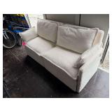 Love Seat Pull-Out Sleeper Sofa with Charging Port
