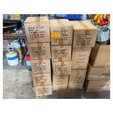 (12) 25 a Case Tyvic Suit With Zipper 2XL