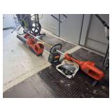 Husqvarna 536LiLX Battery Powered Trimmer and Husqvarna 436LiB Leaf Blower
