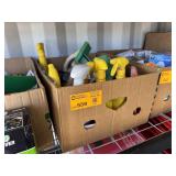 Lot - Assorted Hand Tools, Spray Bottles, and Painting Supplies