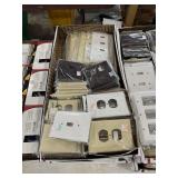 Assorted Electrical Wall Plates and Switch Covers Lot