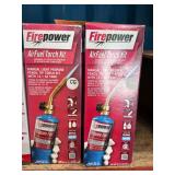 (2) Air Fuel Torch Kits