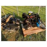 Boat Motor, Unknown Condition