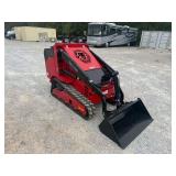 2026 SSL1500 Diesel Mini-Skidsteer Loader with Tracks