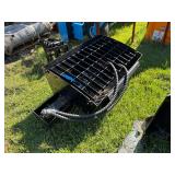 Skid Steer Hydraulic Concrete Mixer Attachment