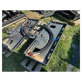 Hydraulic Attachment Deck with Hoses and Control Valve