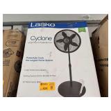 Lasko Cyclone Large Room 18-inch Pedestal Fan