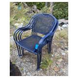 (4) Matching Patio Chairs