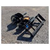 Wolverine Skidsteer Auger Drive & Bit, ADB-13-1218R