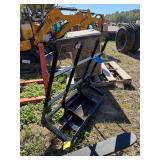 GIYI Unused Land Leveler Attachment for Mini Skid Steer Loader, Model PDQ