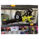 Ryobi 40V HP Brushless Cordless Blower with Battery and Charger