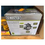 Master Mechanic 20 Volt 6 1/2 Circular Saw Battery and Charger