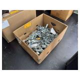 Assorted Galvanized Gate Hardware and Fasteners