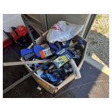 Assorted Irwin Quick-Grip Clamps and Plumbing Accessories