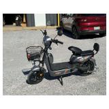 iREV Electric Scooter with Storage Basket and Charger