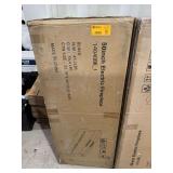 50-Inch Black Electric Fireplace, Model 14040BK_1