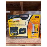 New Handy Luber Cordless Grease Gun