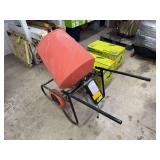 Portable Electric Concrete Mixer - Kushlan Products Model 350 Series