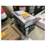 (3) Glacier Bay Ryden Single Handle Bathroom Faucets