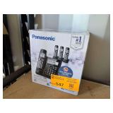 Panasonic KX-TGF544 Cordless Telephone with Digital Answering Machine