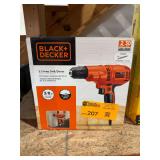 New Black & Decker Corded Drill/Drive