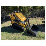 2026 AGT MX-MRT14 Tracked Mini-Skidsteer Loader with Bucket