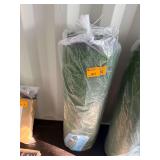 Artificial Grass Turf Roll with Rubber Backing, 3.3 ft x 49.2 ft, 0.8 Inch Pile Height