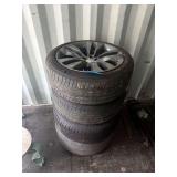 Set - Used Dodge 20in SRT Wheels and Tires