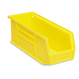Lot - ULINE Stackable Totes